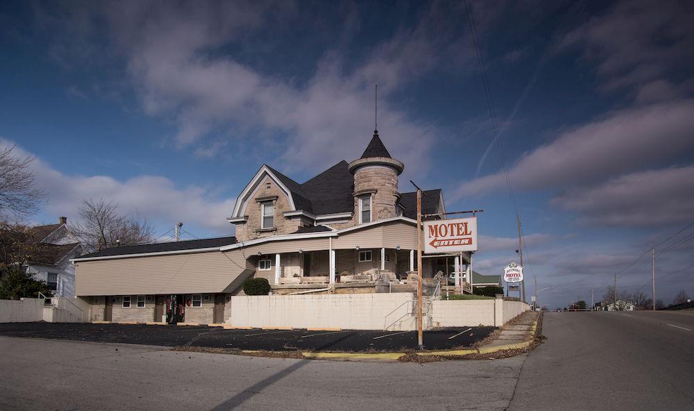 Rosemount Motel Bedford Eksteriør bilde