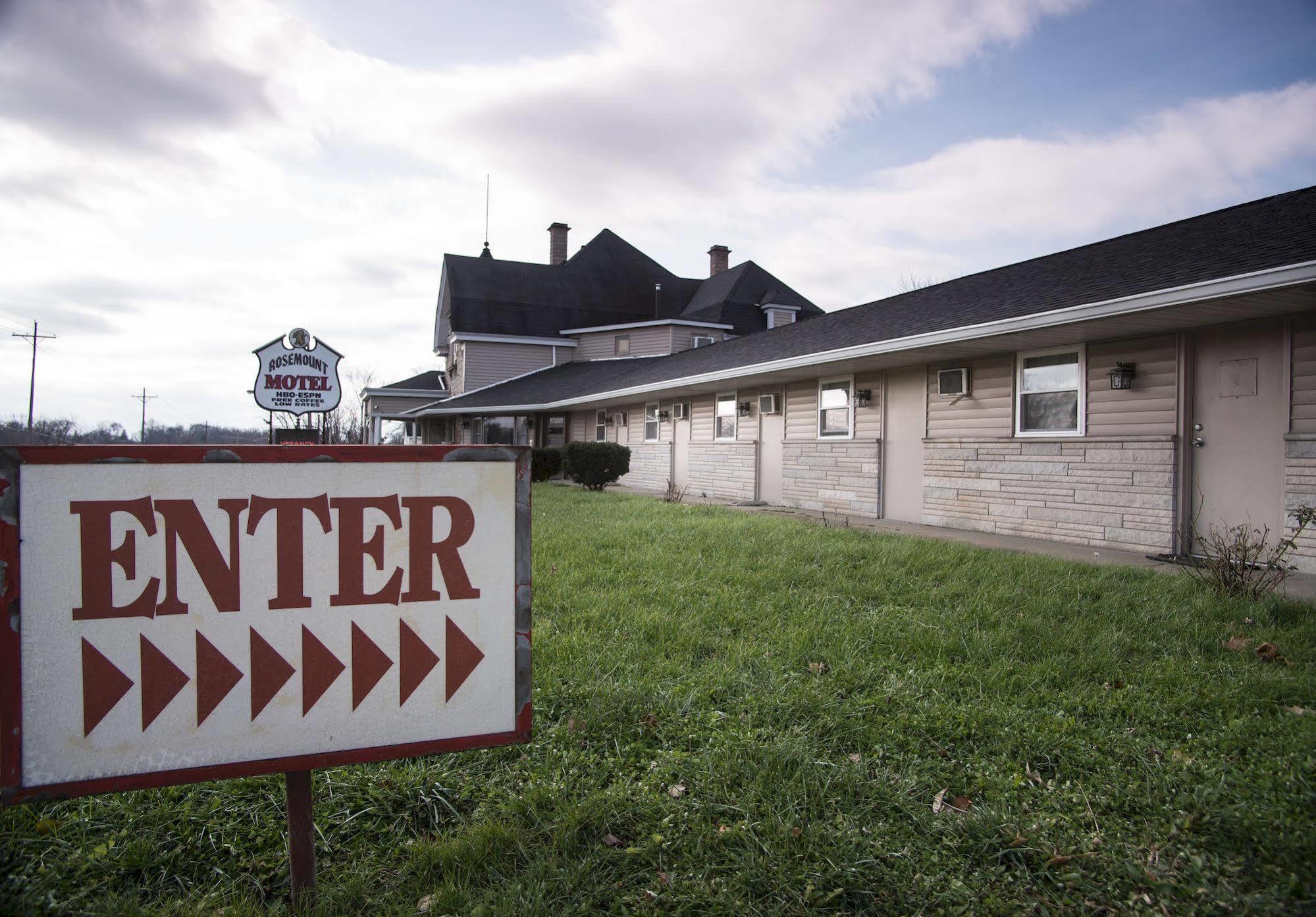 Rosemount Motel Bedford Eksteriør bilde