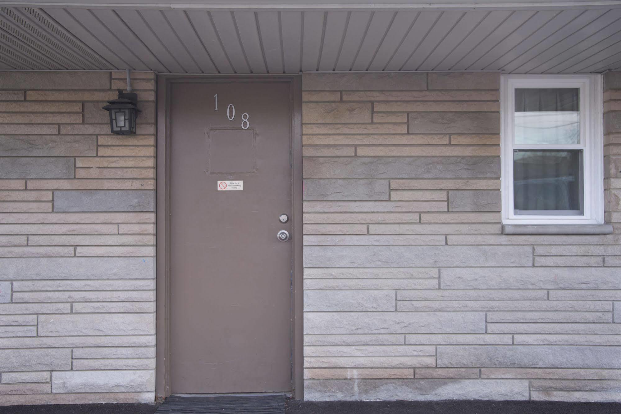 Rosemount Motel Bedford Eksteriør bilde