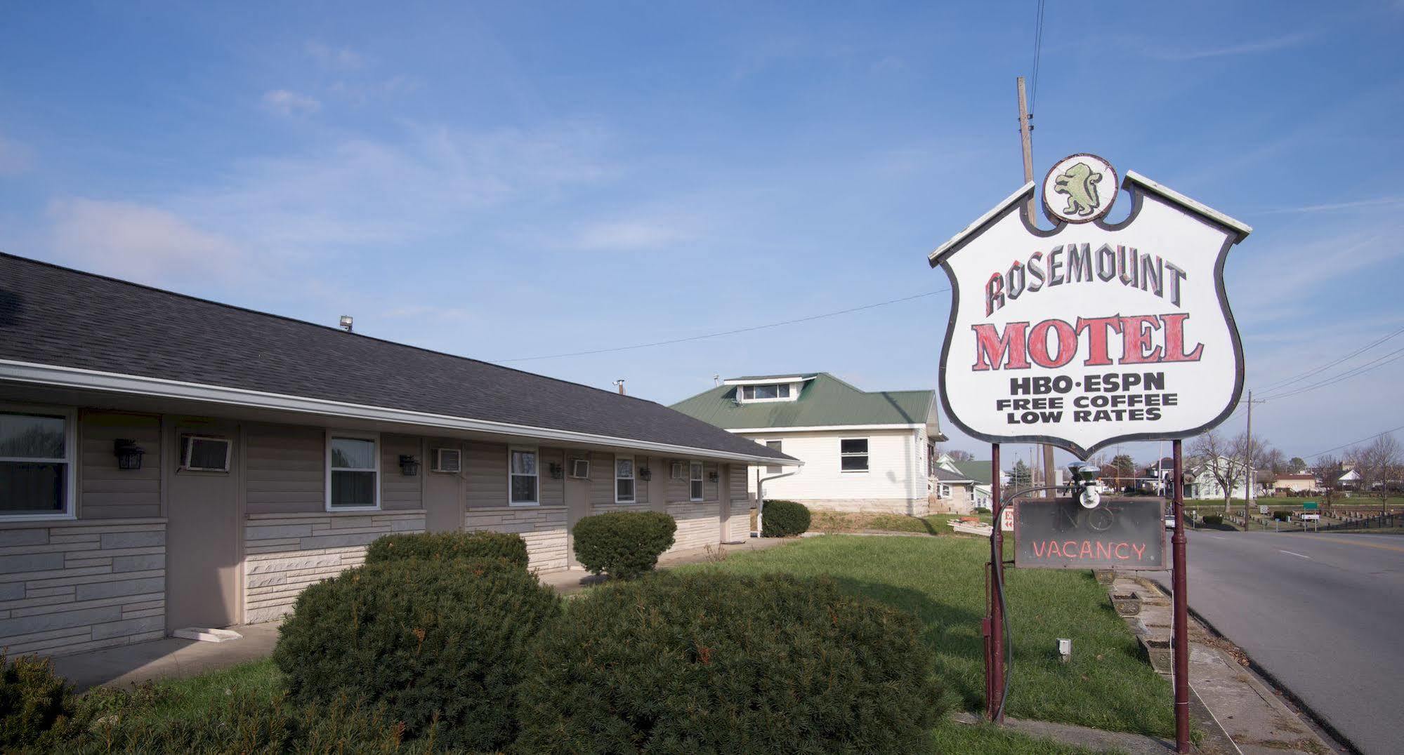 Rosemount Motel Bedford Eksteriør bilde