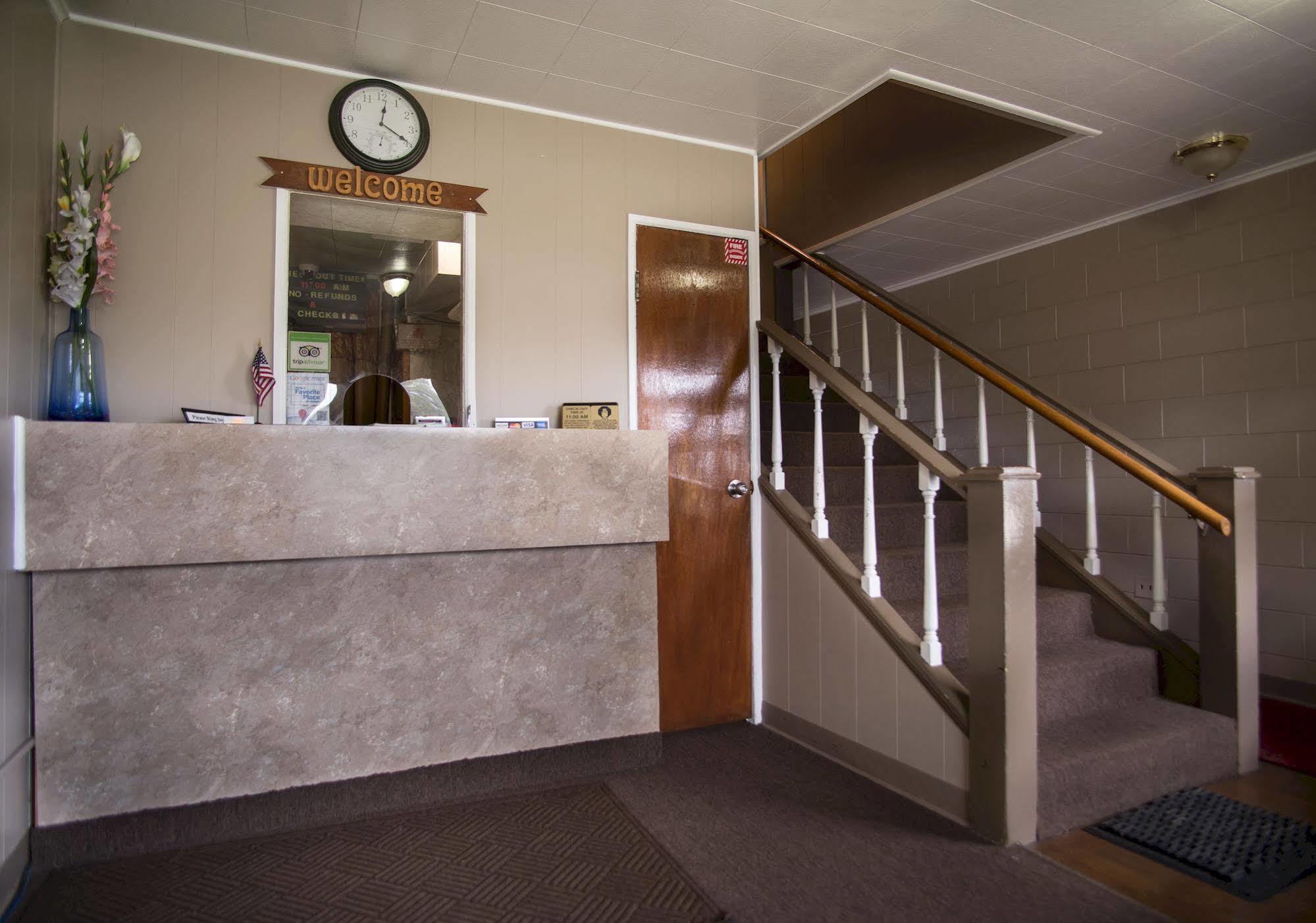 Rosemount Motel Bedford Eksteriør bilde