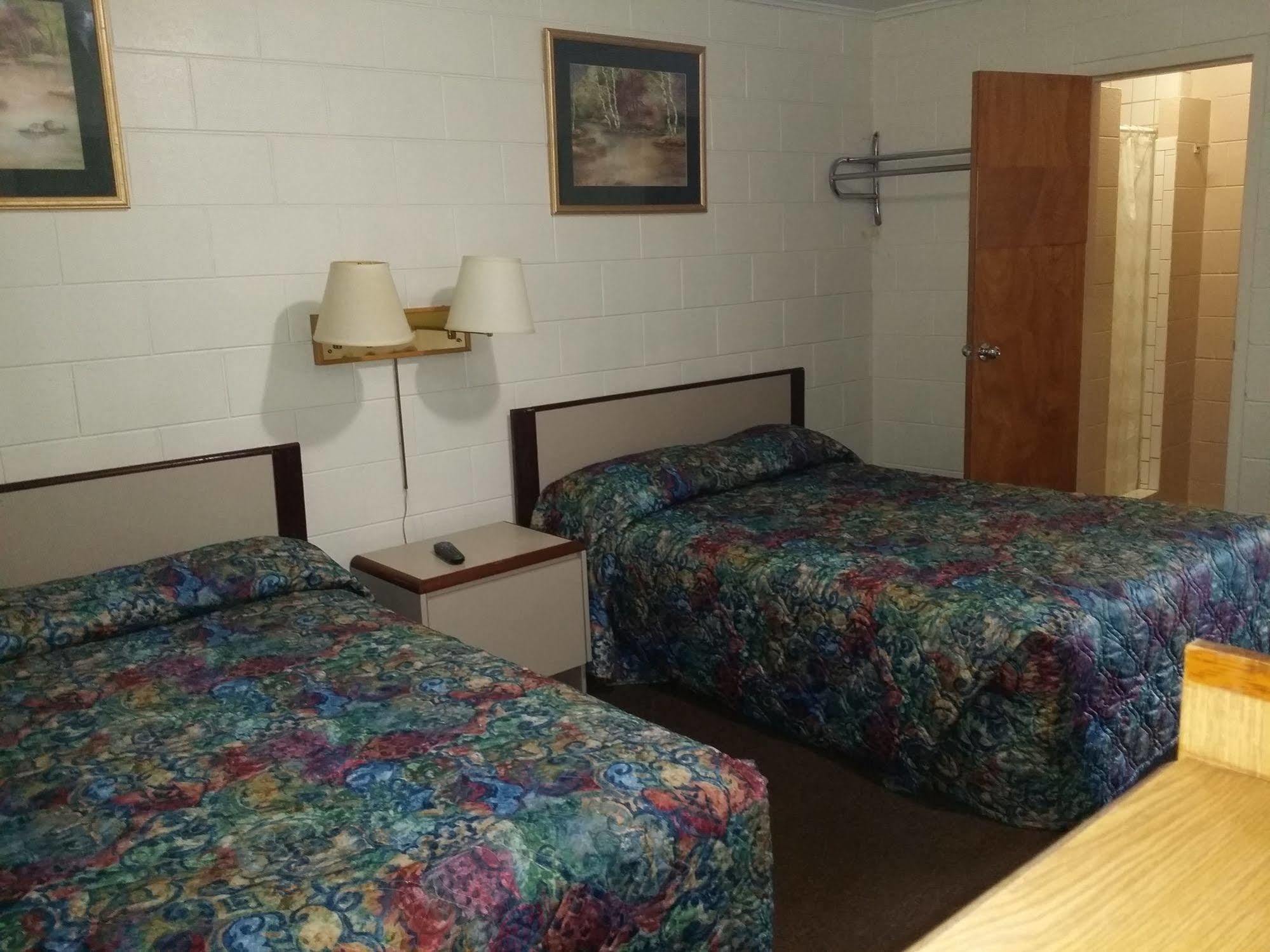 Rosemount Motel Bedford Eksteriør bilde